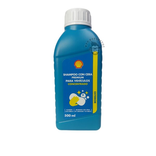 Shampoo con Cera Premium Shell 500 ml