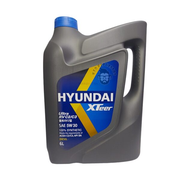 Hyundai xteer g700 5w30